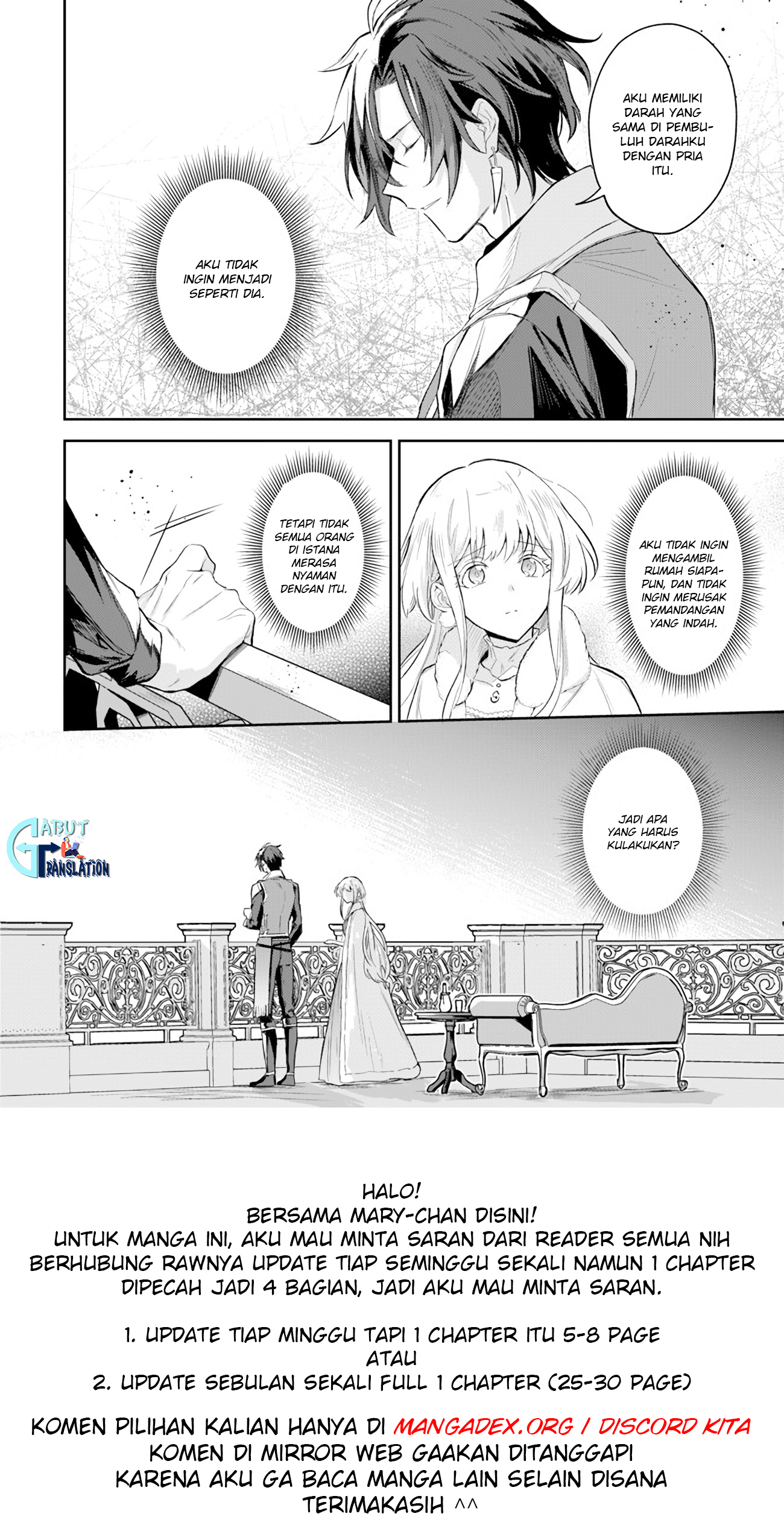 Heika, Kokoro no Koe ga Dadamore desu! Chapter 2 - halaman 28