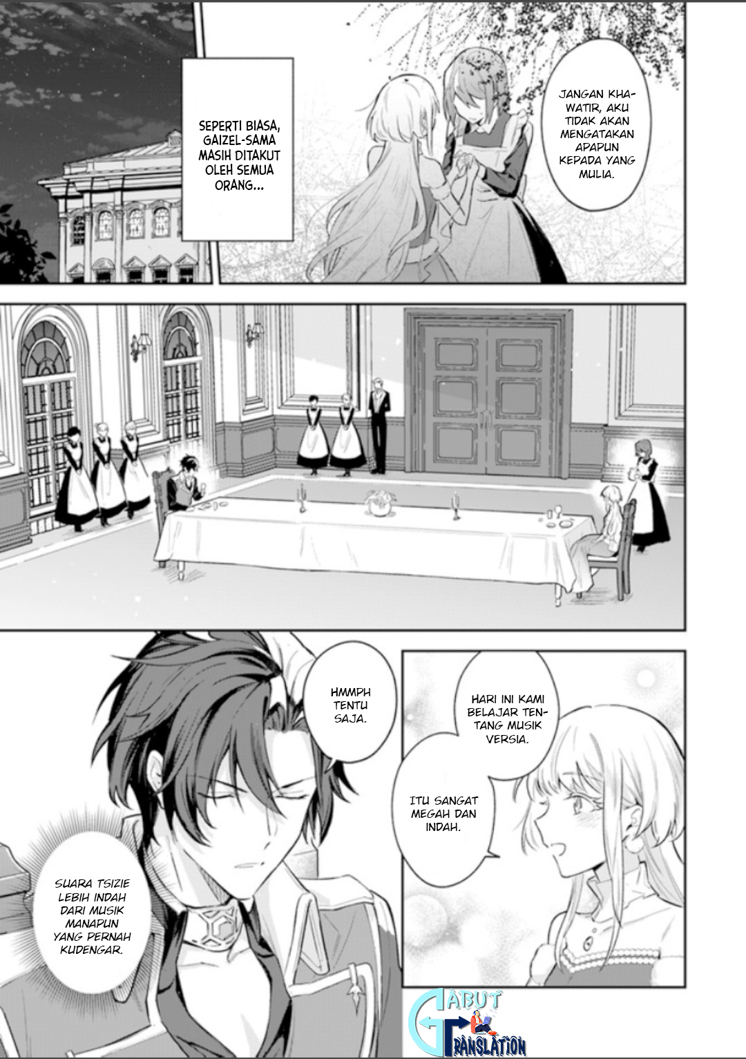Heika, Kokoro no Koe ga Dadamore desu! Chapter 2 - halaman 6