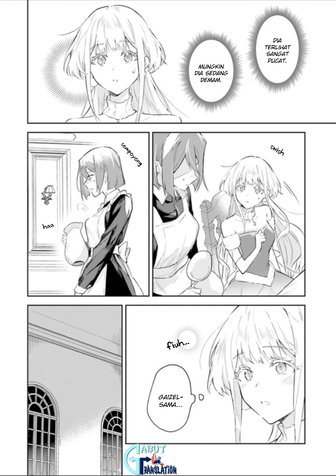 Heika, Kokoro no Koe ga Dadamore desu! Chapter 2 - halaman 9