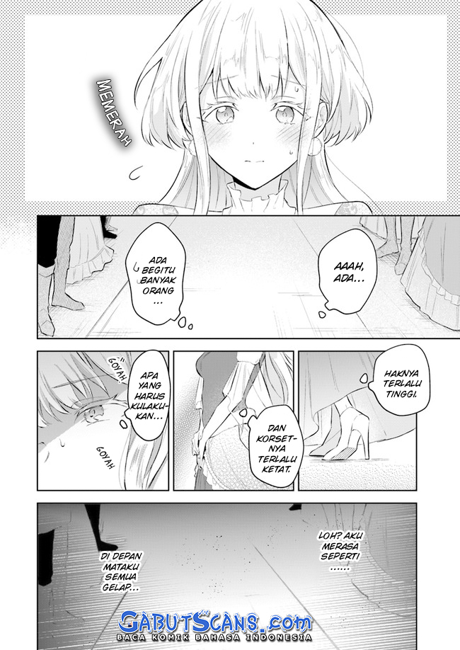 Heika, Kokoro no Koe ga Dadamore desu! Chapter 3 - halaman 11