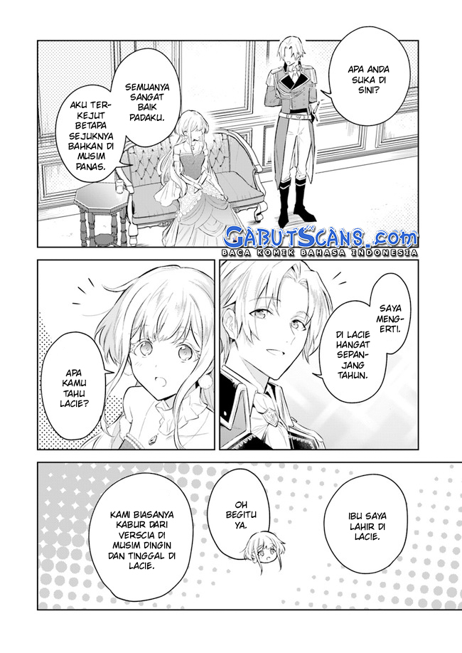 Heika, Kokoro no Koe ga Dadamore desu! Chapter 3 - halaman 19