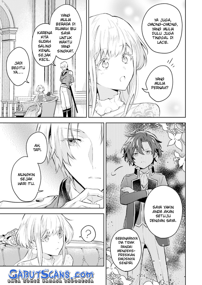 Heika, Kokoro no Koe ga Dadamore desu! Chapter 3 - halaman 20