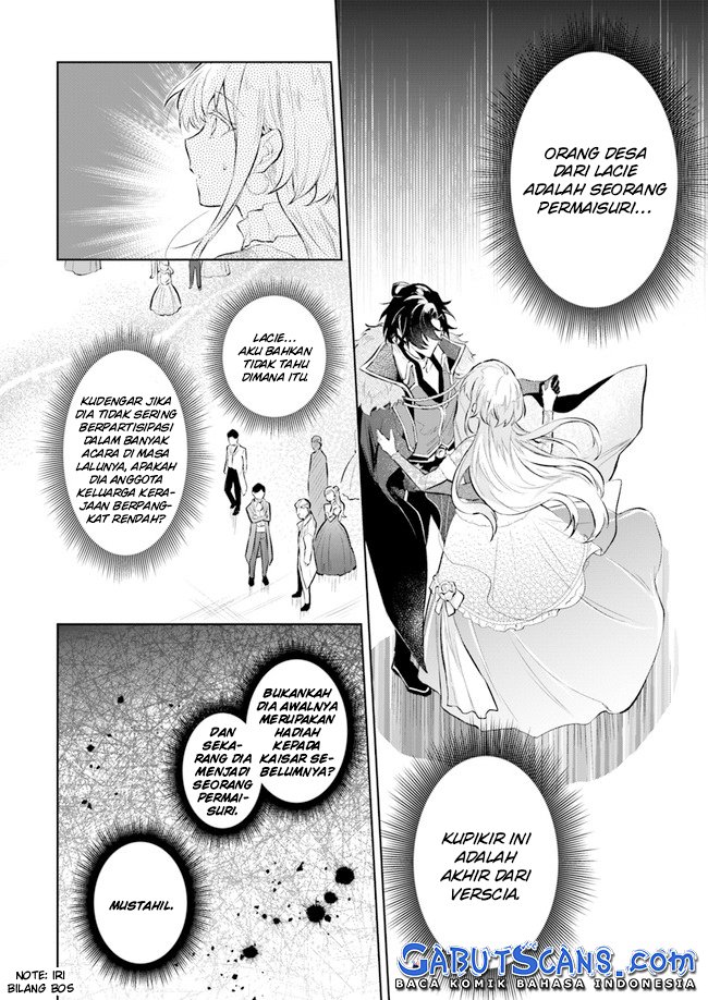 Heika, Kokoro no Koe ga Dadamore desu! Chapter 3 - halaman 25