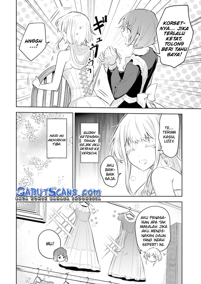 Heika, Kokoro no Koe ga Dadamore desu! Chapter 3 - halaman 3