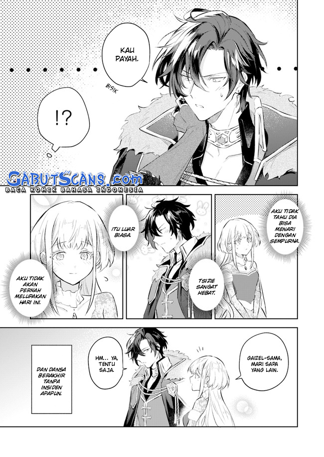 Heika, Kokoro no Koe ga Dadamore desu! Chapter 3 - halaman 34