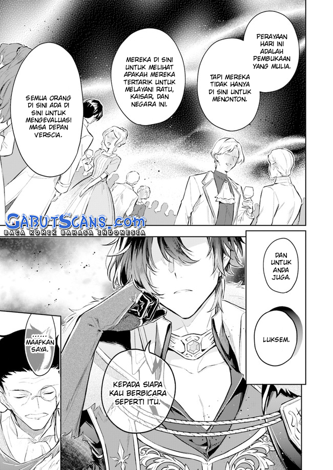 Heika, Kokoro no Koe ga Dadamore desu! Chapter 3 - halaman 6