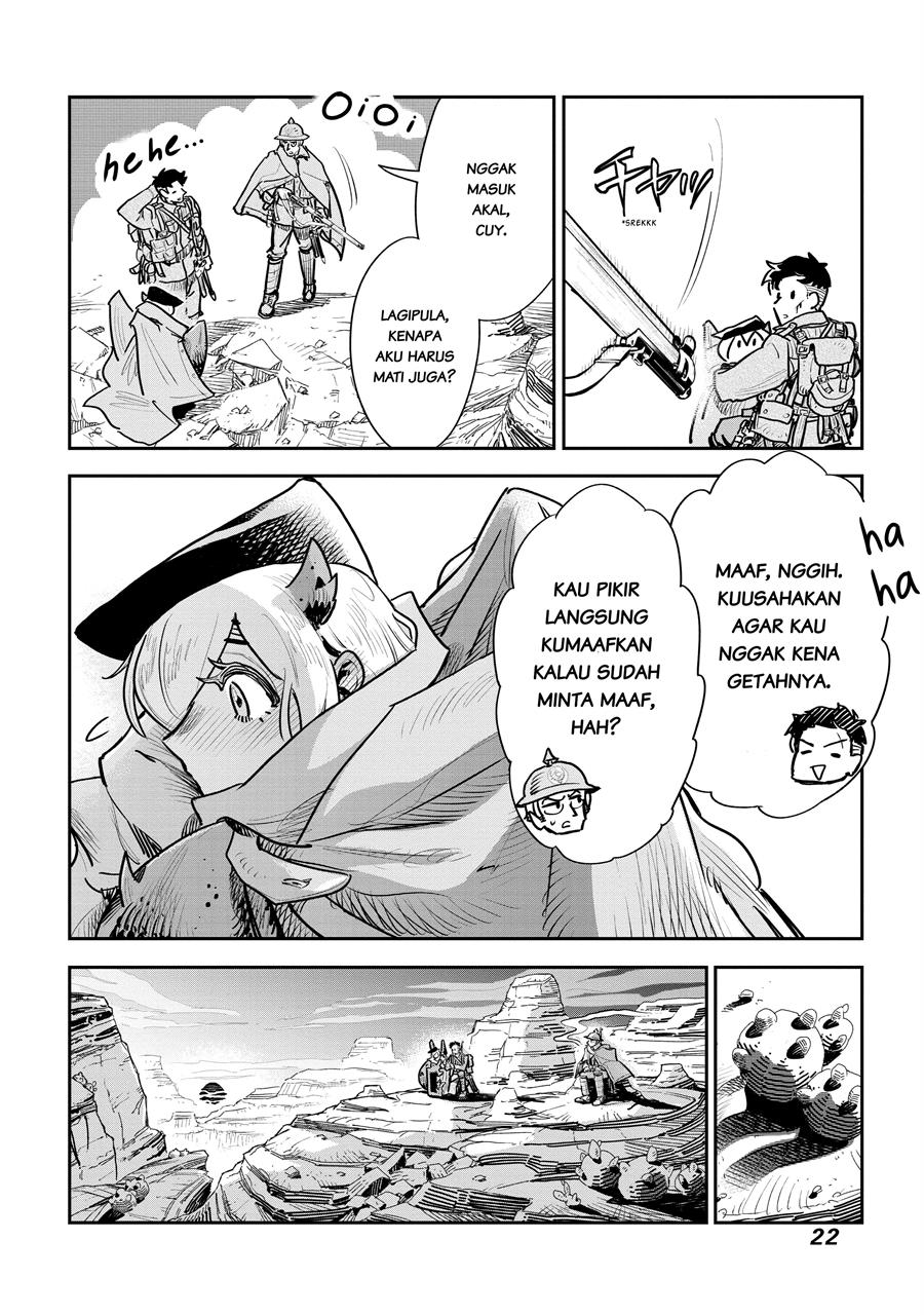 Heiki Shoujo Chapter 2 - halaman 11