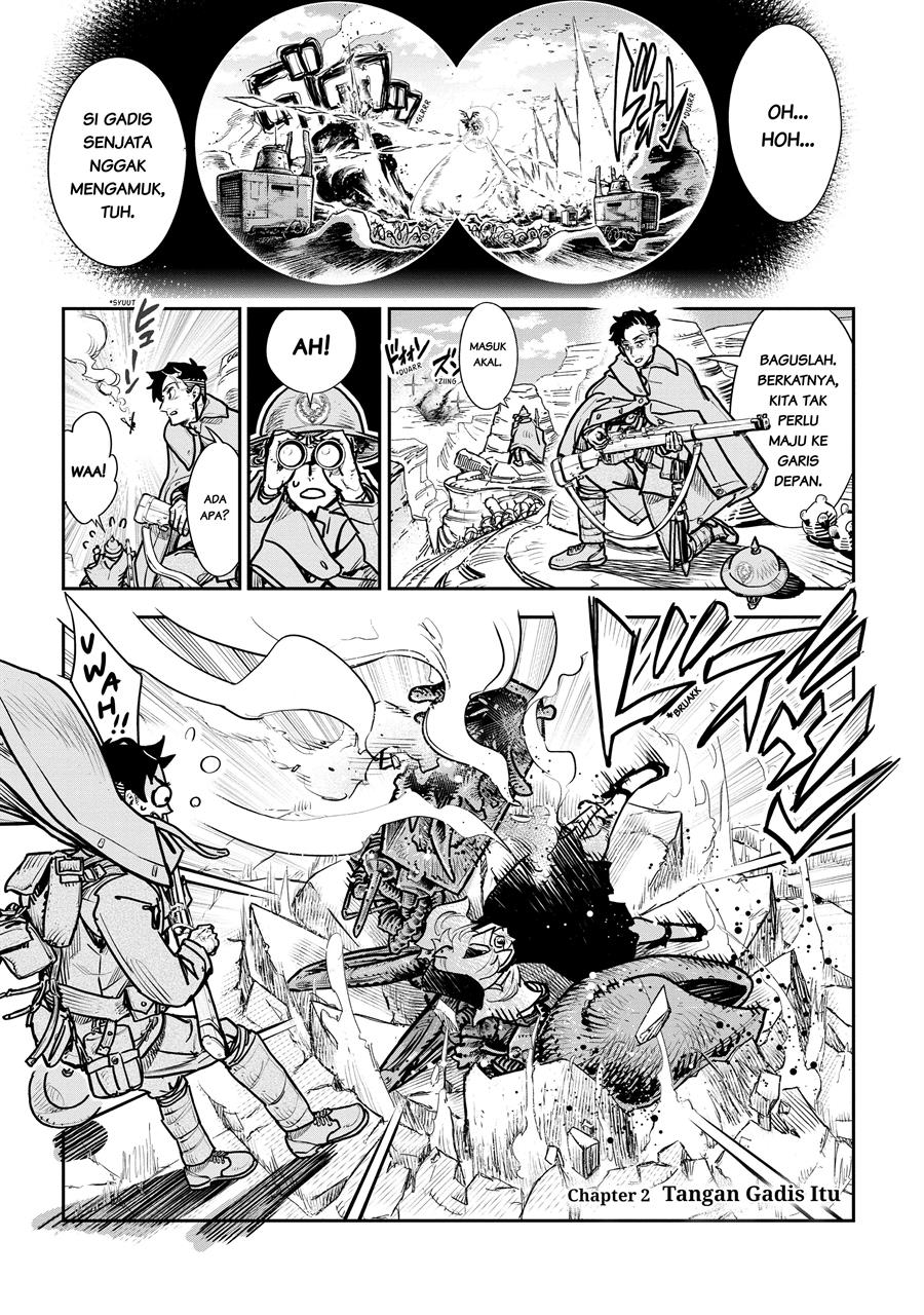 Heiki Shoujo Chapter 2 - halaman 2