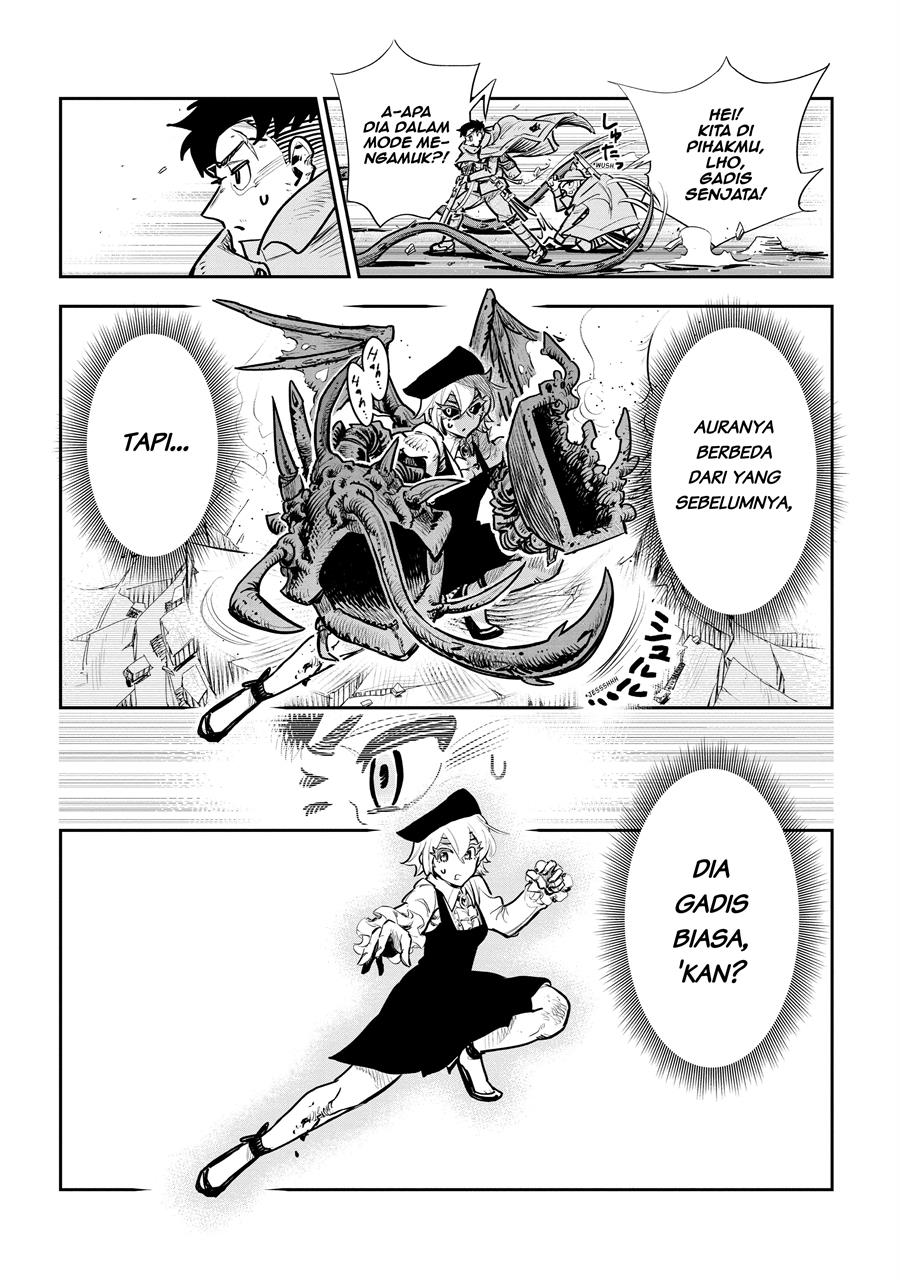 Heiki Shoujo Chapter 2 - halaman 4
