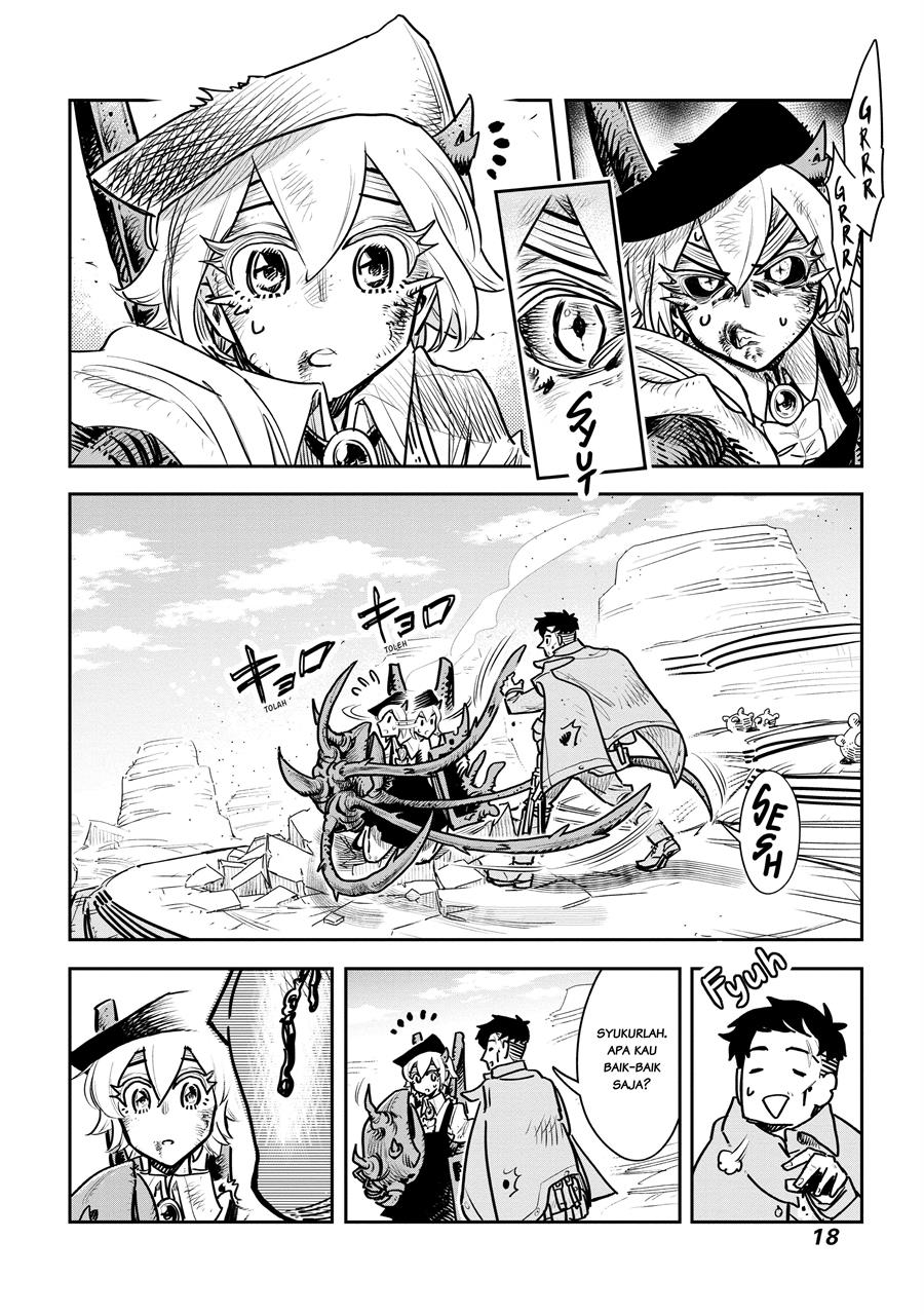 Heiki Shoujo Chapter 2 - halaman 7