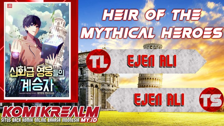Heir of Mythical Heroes Chapter 1 - halaman 1
