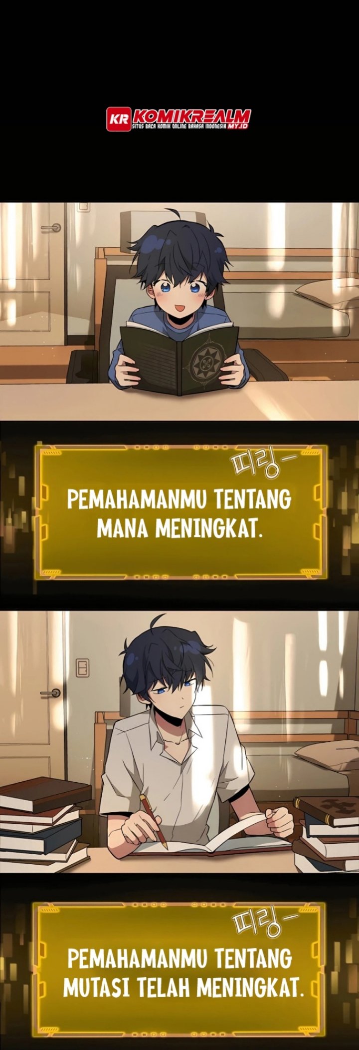 Heir of Mythical Heroes Chapter 1 - halaman 13