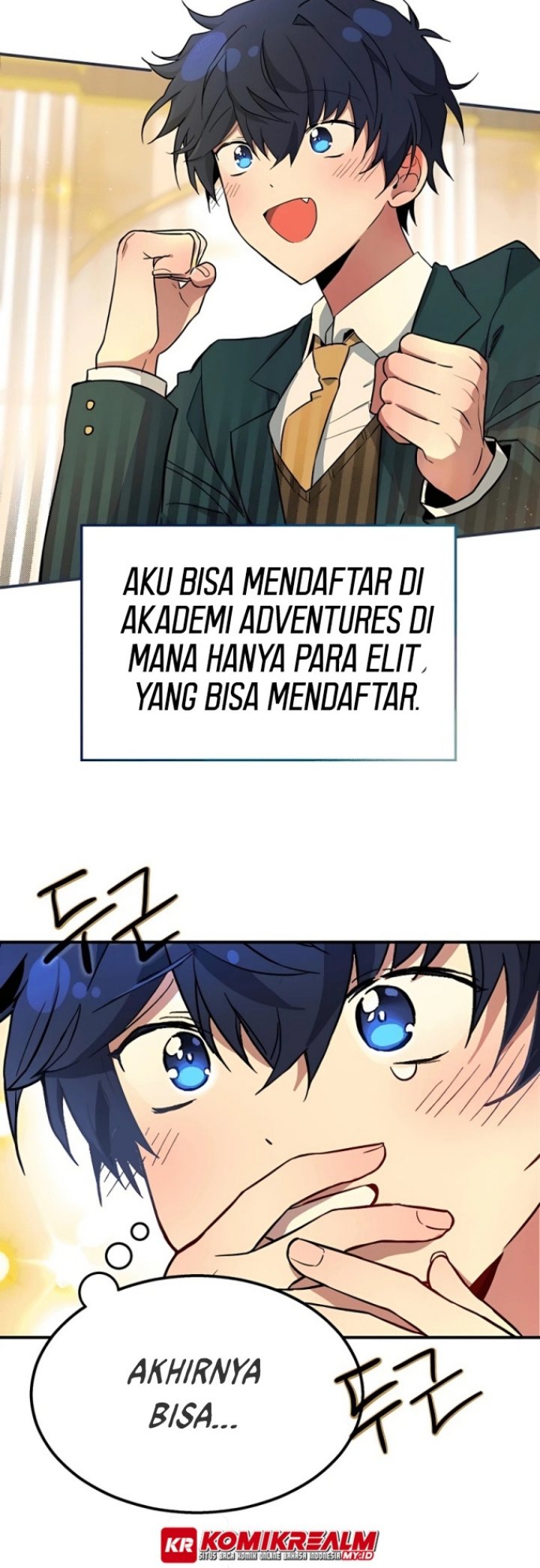 Heir of Mythical Heroes Chapter 1 - halaman 16