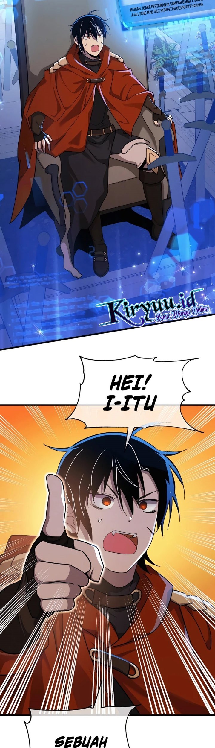 Heir of Mythical Heroes Chapter 10 - halaman 39