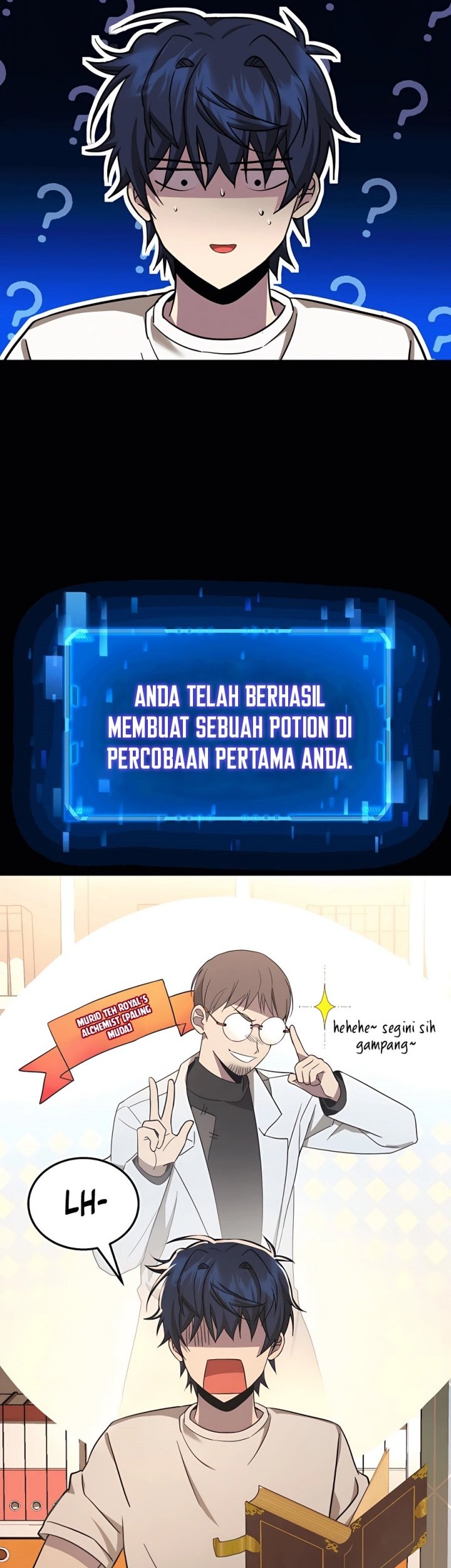 Heir of Mythical Heroes Chapter 11 - halaman 7