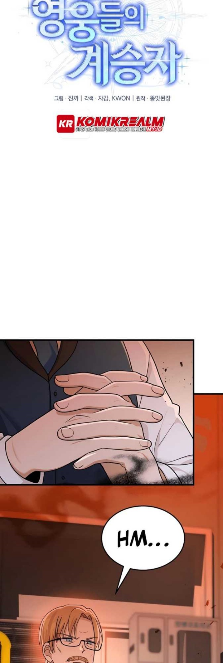 Heir of Mythical Heroes Chapter 12 - halaman 29