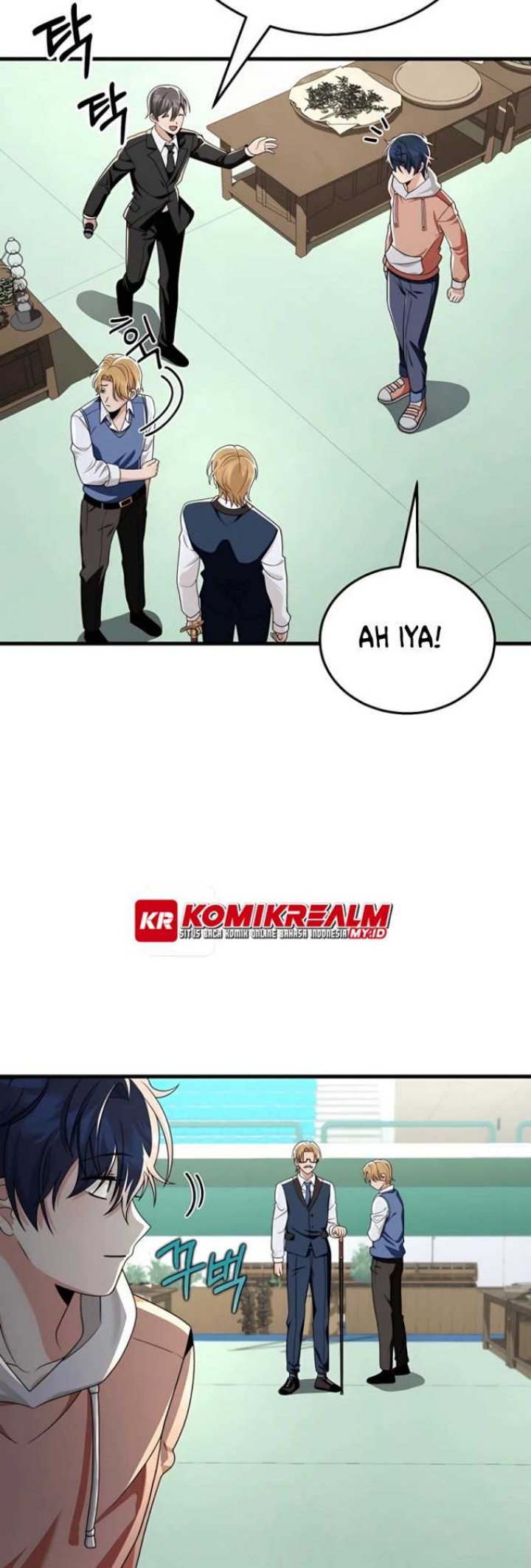 Heir of Mythical Heroes Chapter 13 - halaman 15