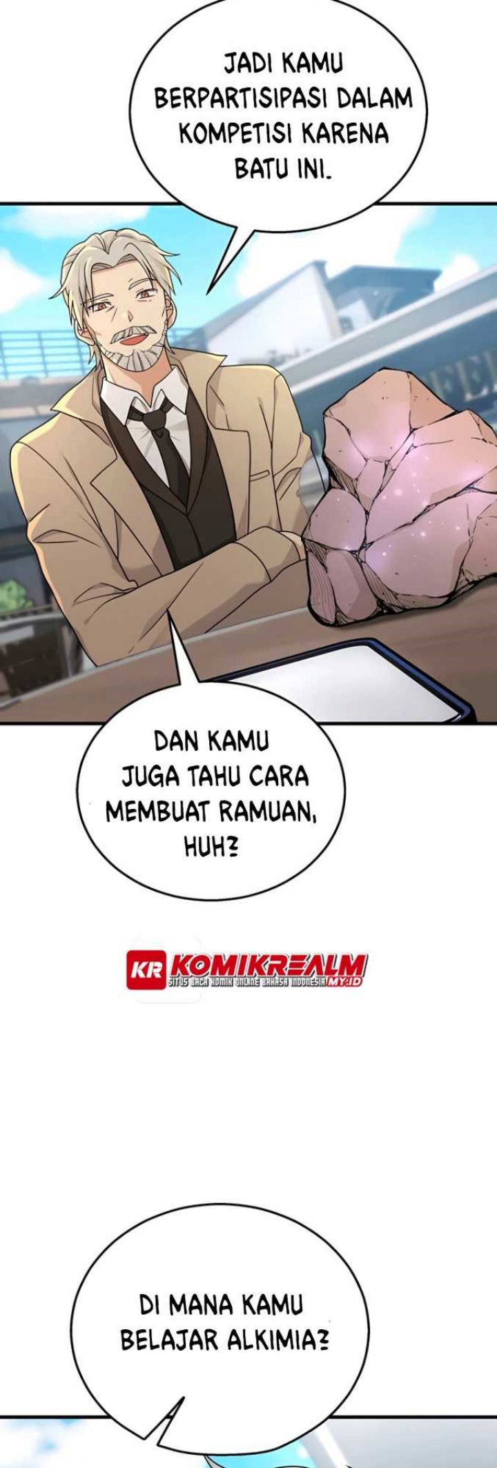 Heir of Mythical Heroes Chapter 13 - halaman 26