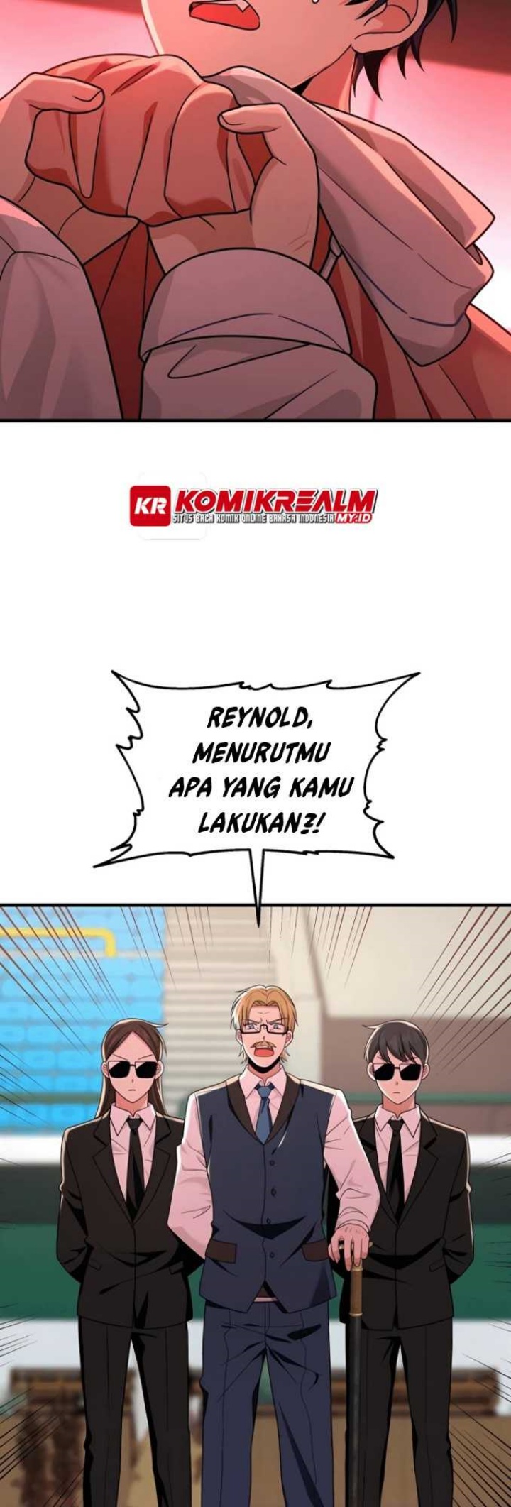 Heir of Mythical Heroes Chapter 13 - halaman 3