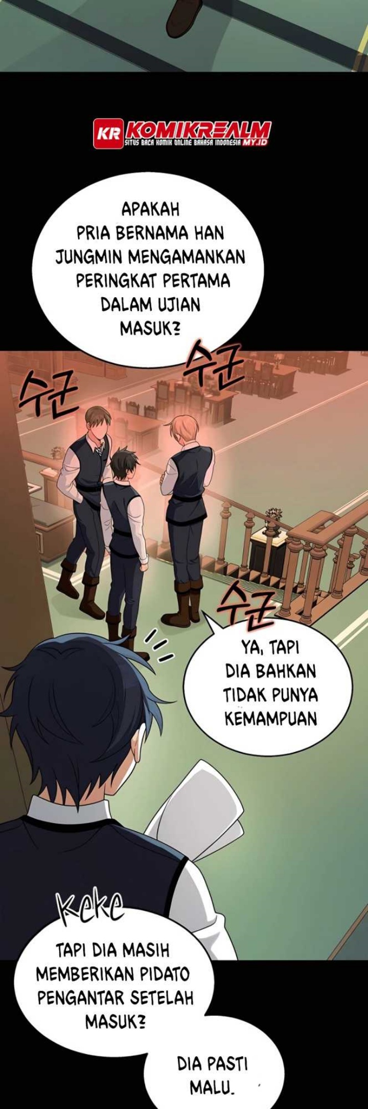 Heir of Mythical Heroes Chapter 14 - halaman 26