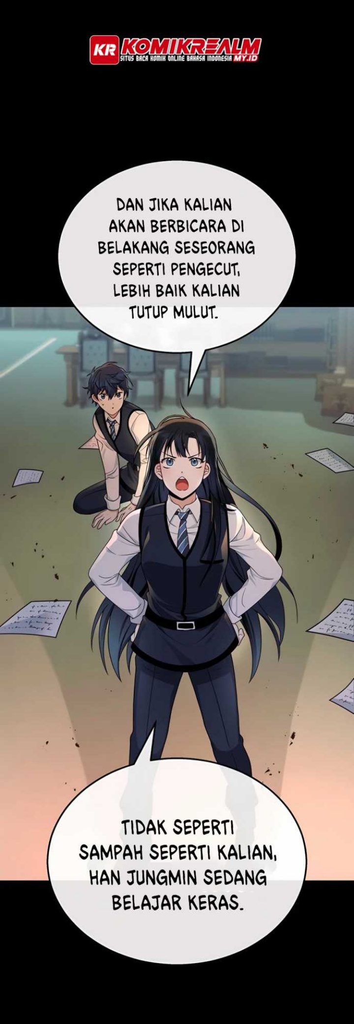 Heir of Mythical Heroes Chapter 14 - halaman 33