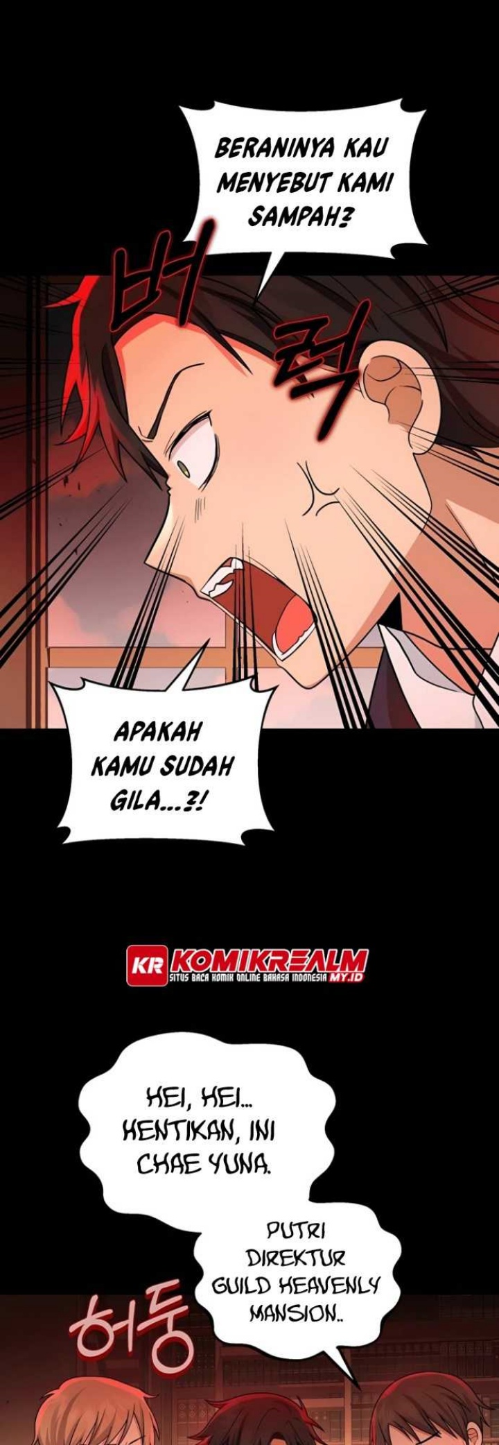 Heir of Mythical Heroes Chapter 14 - halaman 34