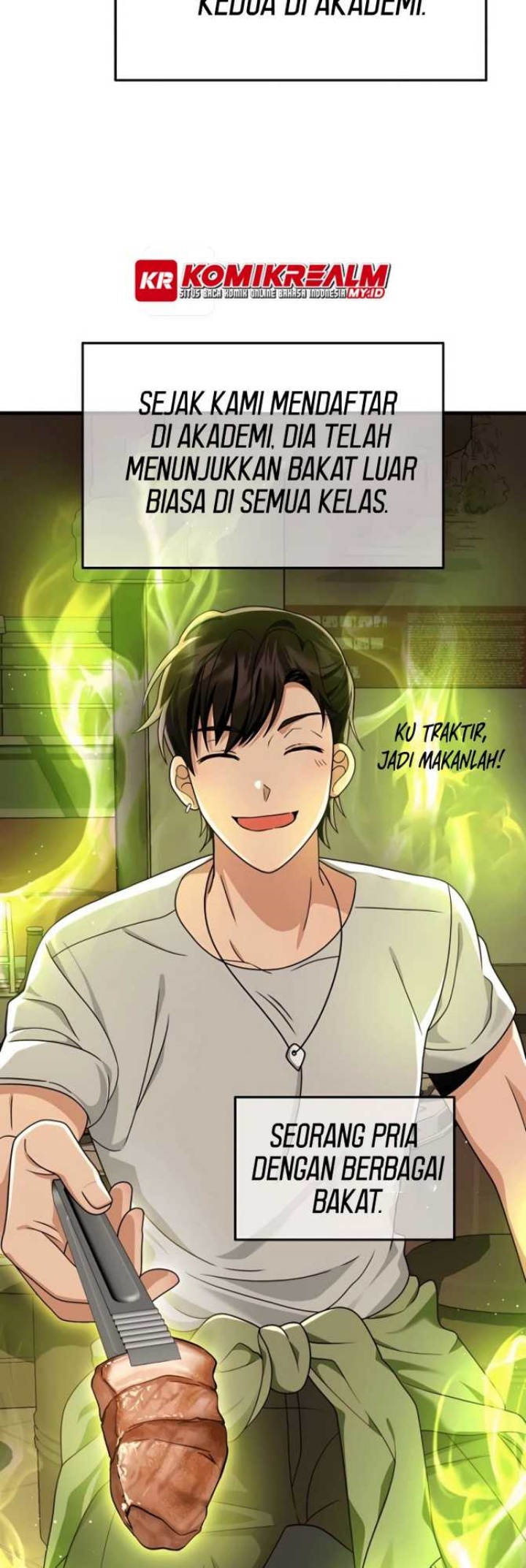 Heir of Mythical Heroes Chapter 14 - halaman 4