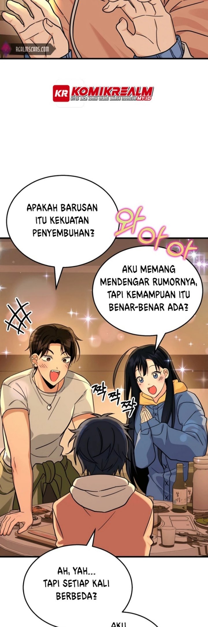 Heir of Mythical Heroes Chapter 15 - halaman 20