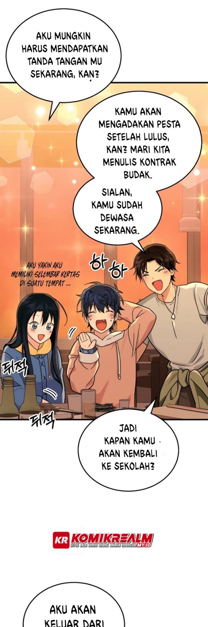 Heir of Mythical Heroes Chapter 15 - halaman 23