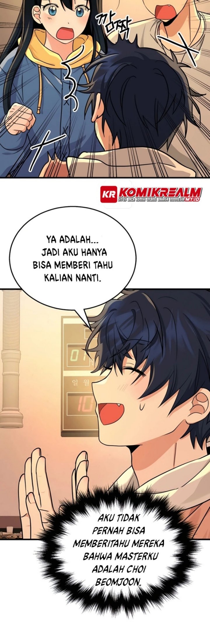 Heir of Mythical Heroes Chapter 15 - halaman 25