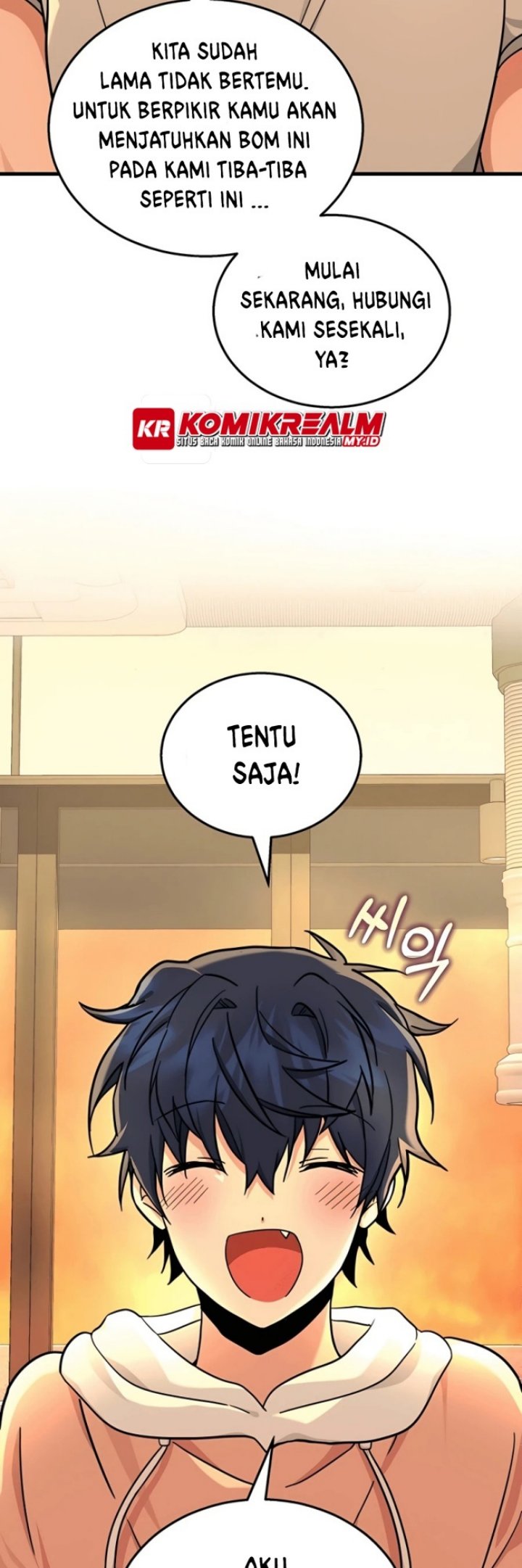 Heir of Mythical Heroes Chapter 15 - halaman 28