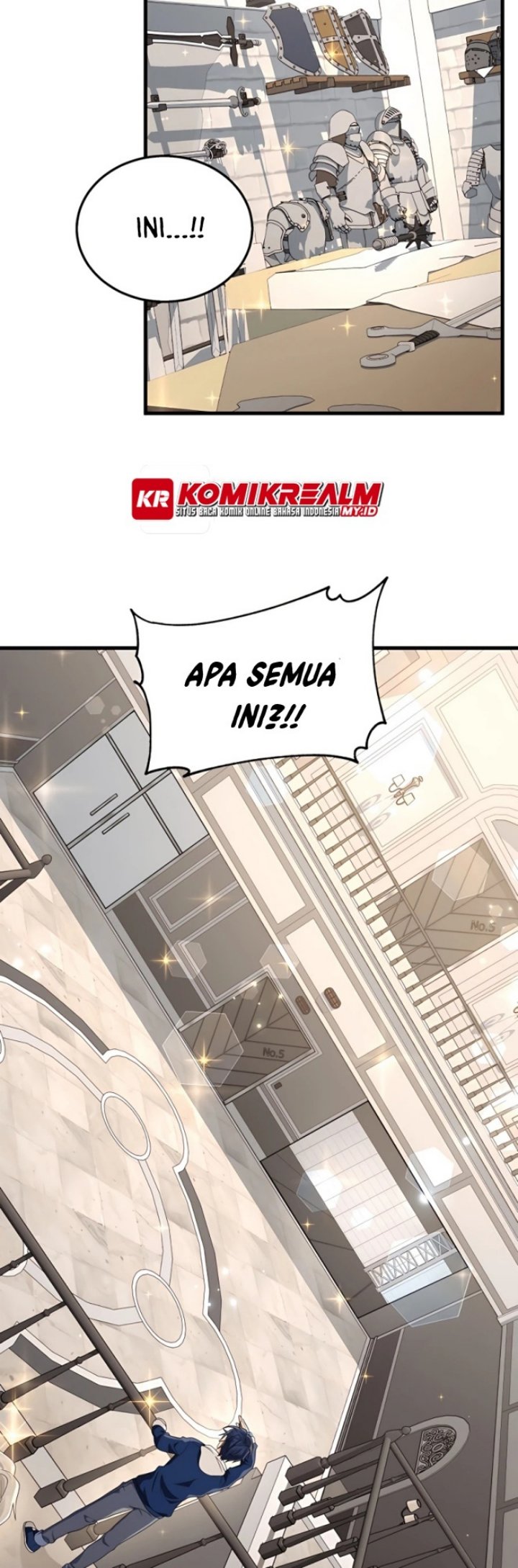 Heir of Mythical Heroes Chapter 15 - halaman 45
