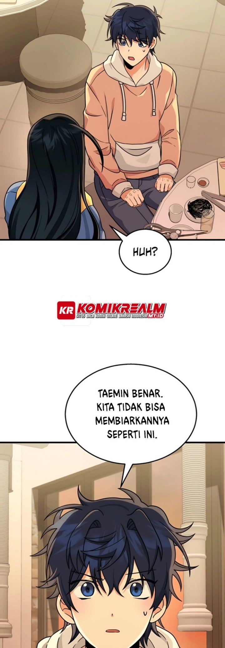 Heir of Mythical Heroes Chapter 15 - halaman 5