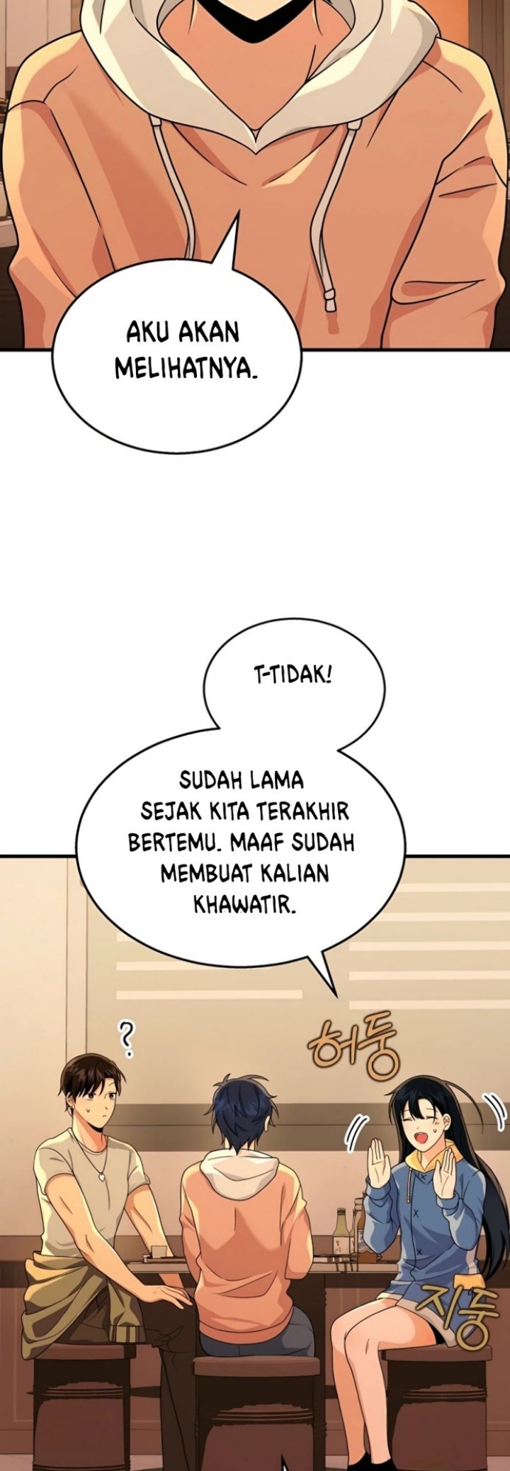 Heir of Mythical Heroes Chapter 15 - halaman 6