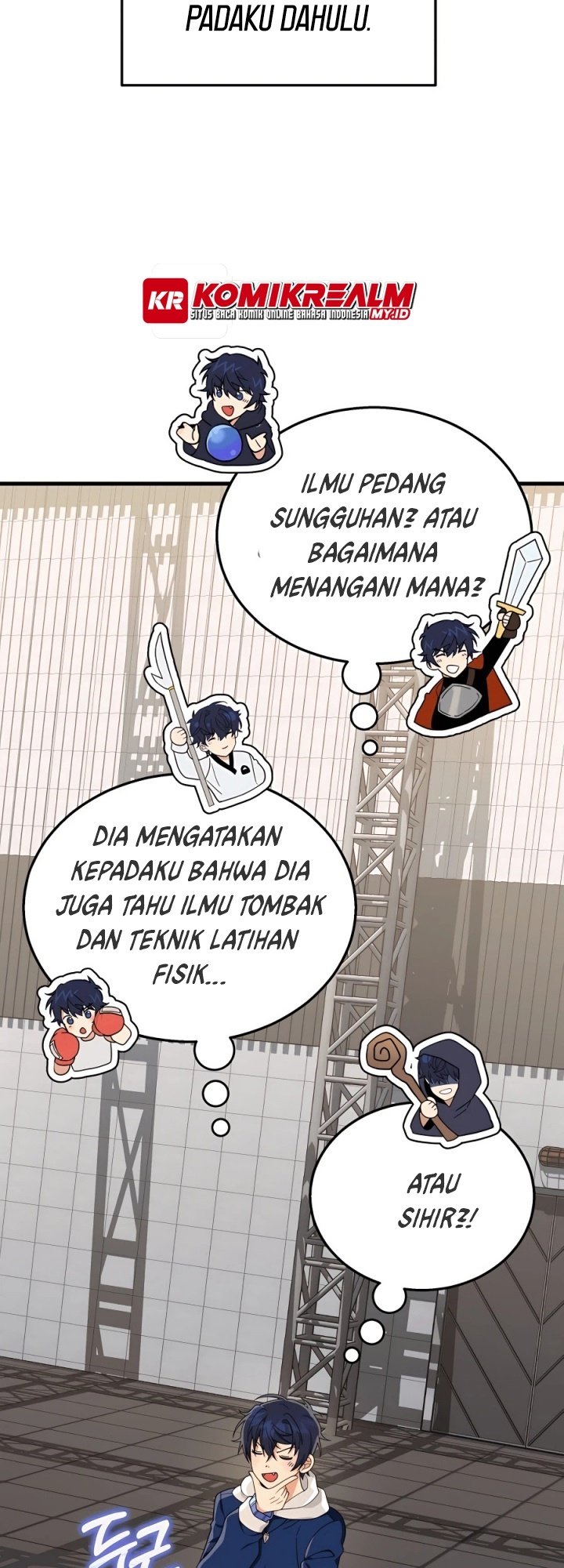 Heir of Mythical Heroes Chapter 15 - halaman 61
