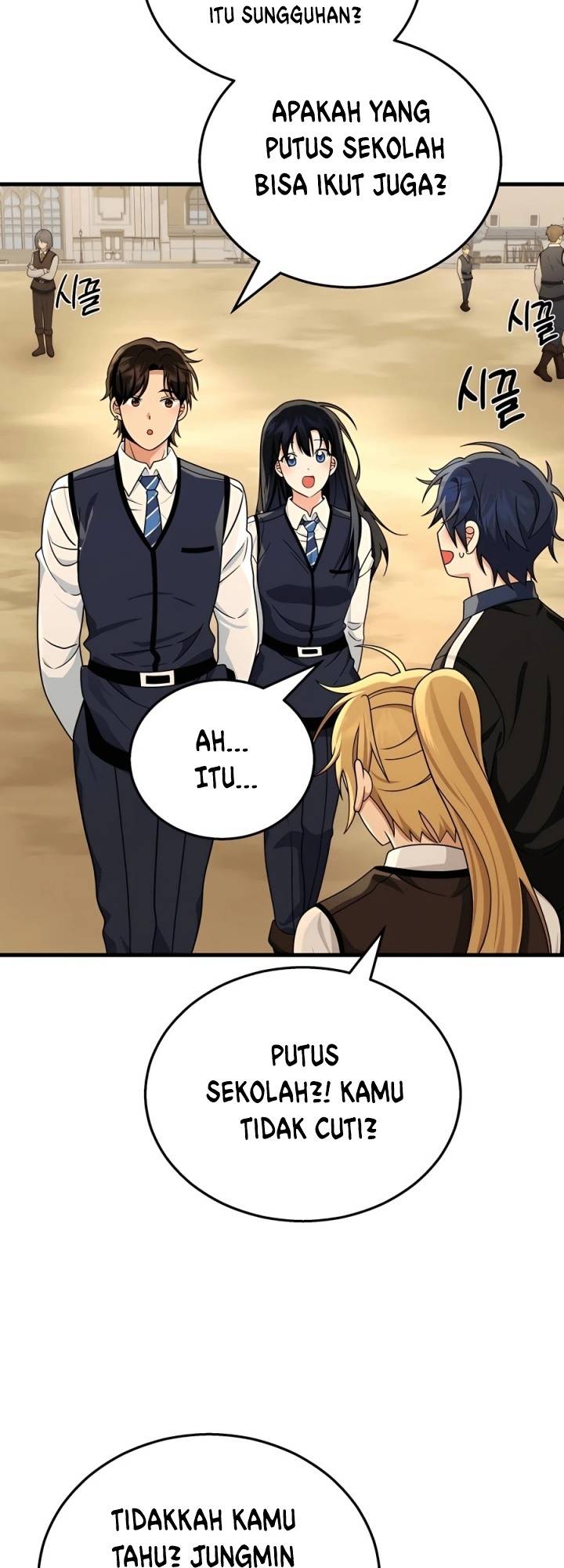 Heir of Mythical Heroes Chapter 17 - halaman 48