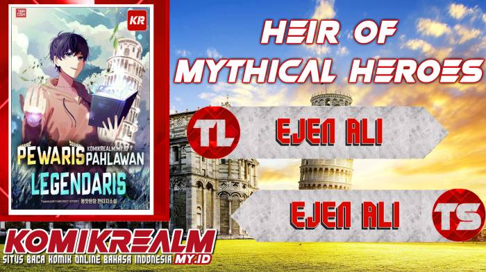 Heir of Mythical Heroes Chapter 18 - halaman 1
