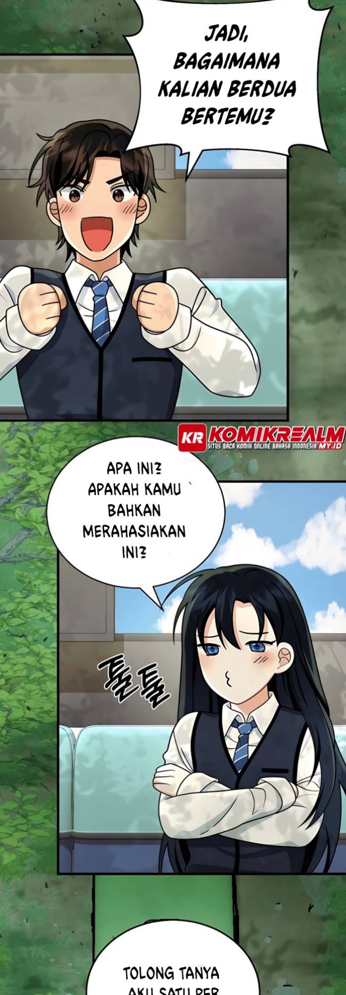 Heir of Mythical Heroes Chapter 18 - halaman 3