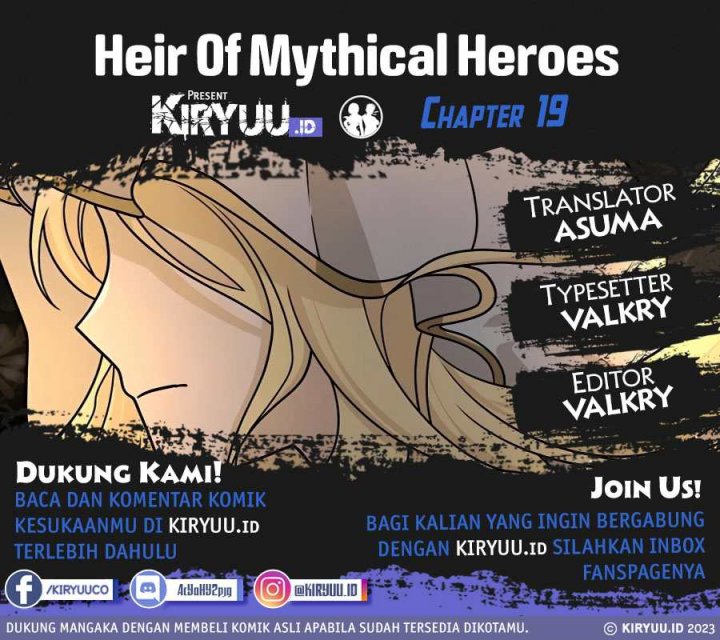 Heir of Mythical Heroes Chapter 19 - halaman 1