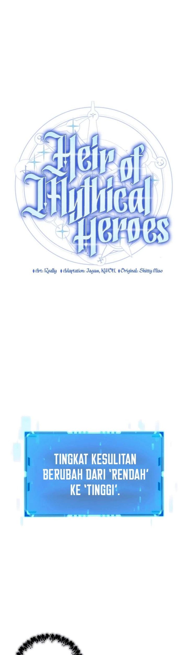 Heir of Mythical Heroes Chapter 19 - halaman 2