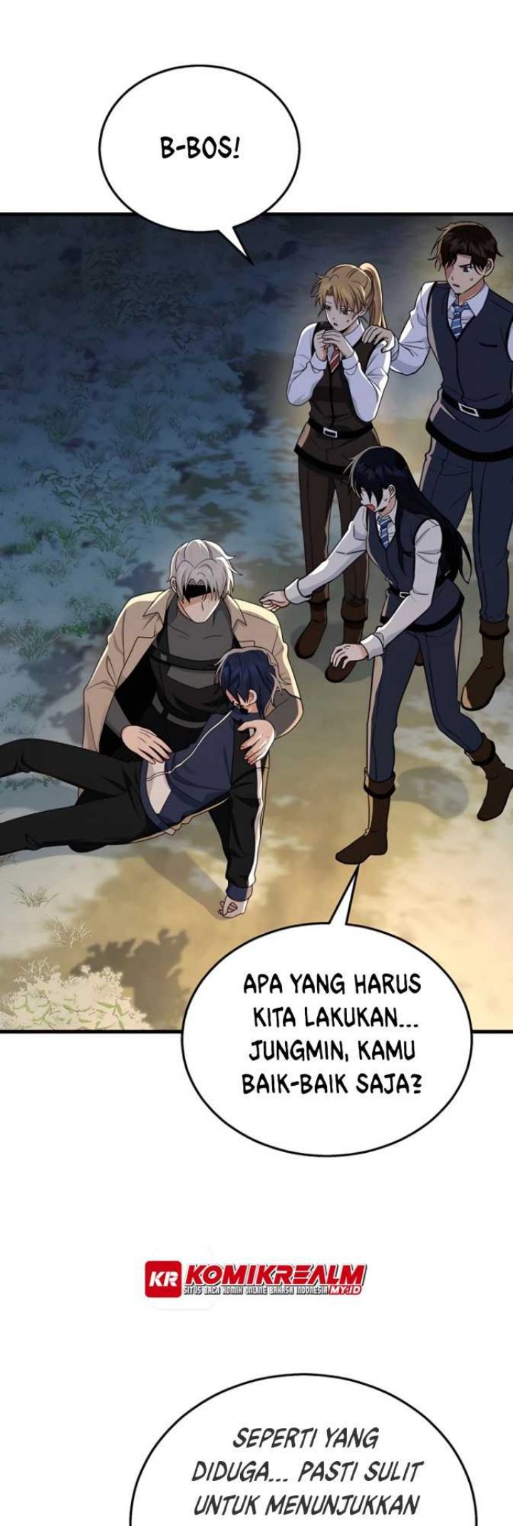 Heir of Mythical Heroes Chapter 20 - halaman 22
