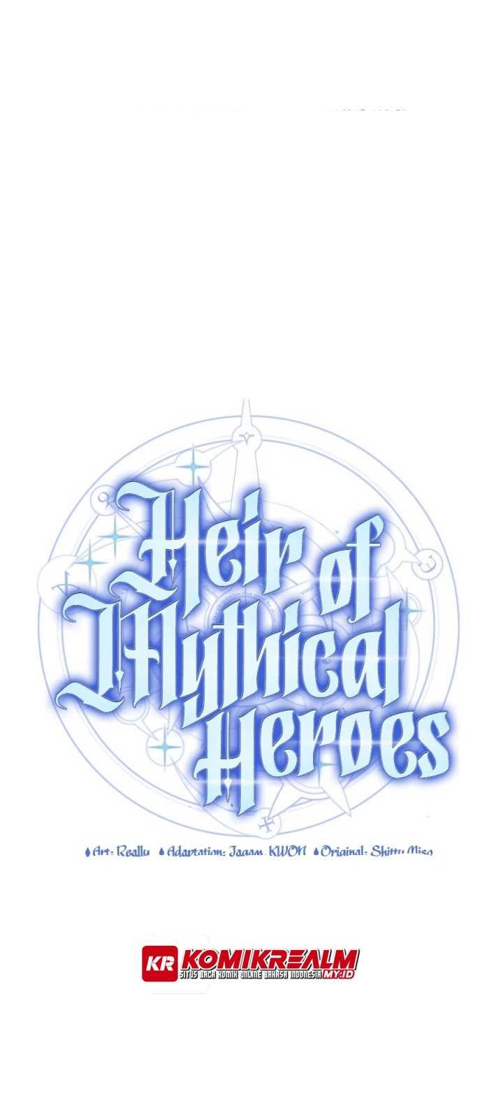 Heir of Mythical Heroes Chapter 20 - halaman 71