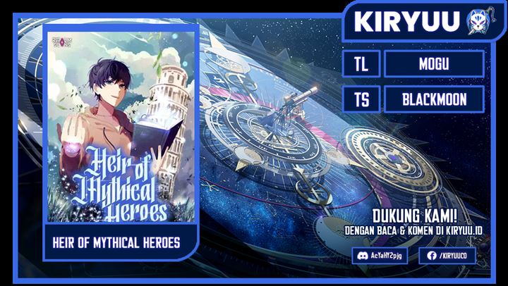 Heir of Mythical Heroes Chapter 21 - halaman 1