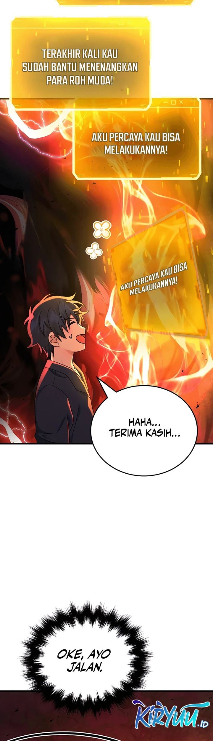 Heir of Mythical Heroes Chapter 21 - halaman 23