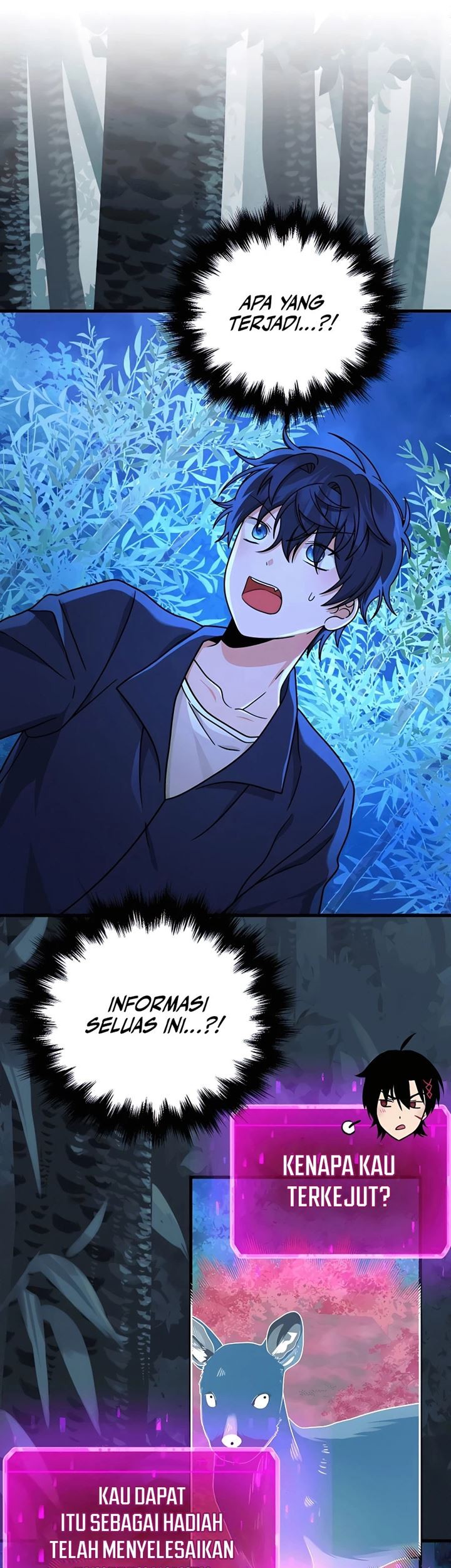 Heir of Mythical Heroes Chapter 21 - halaman 5