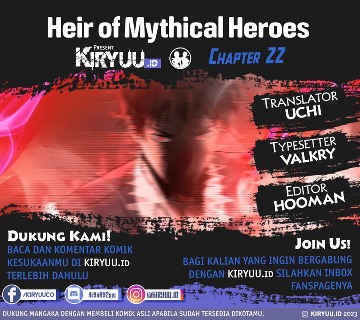 Heir of Mythical Heroes Chapter 22 - halaman 1
