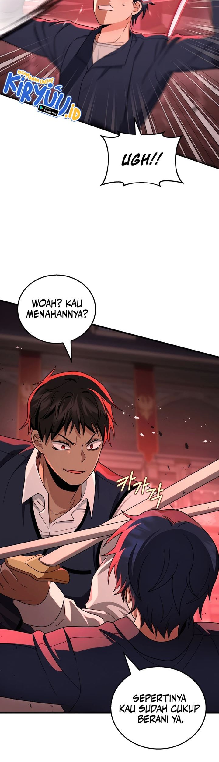 Heir of Mythical Heroes Chapter 22 - halaman 10