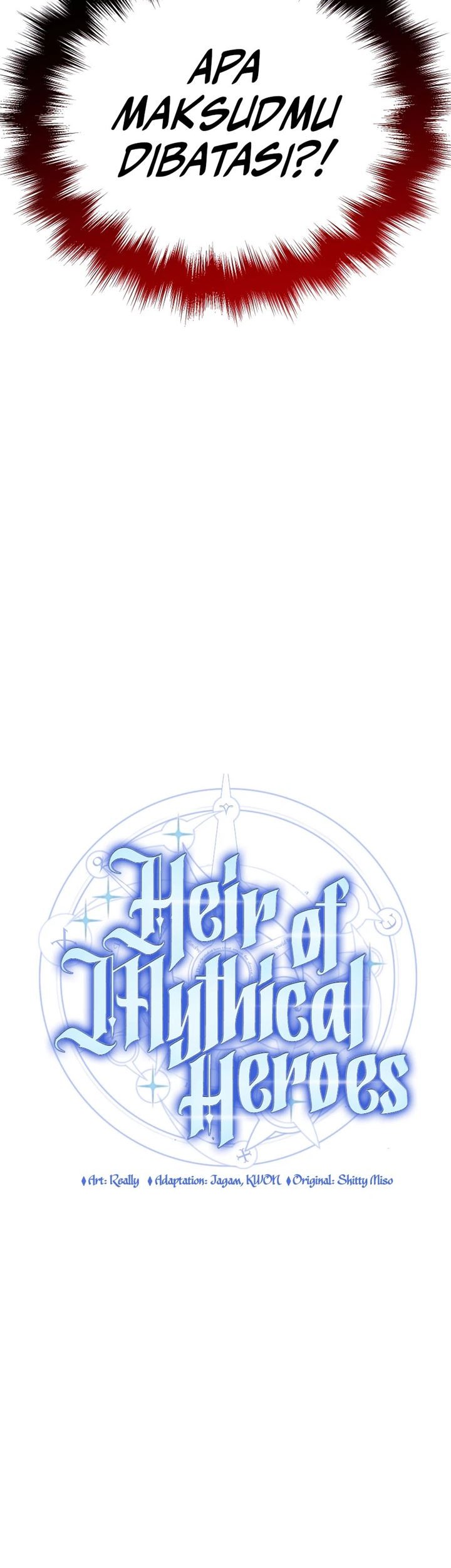 Heir of Mythical Heroes Chapter 22 - halaman 18