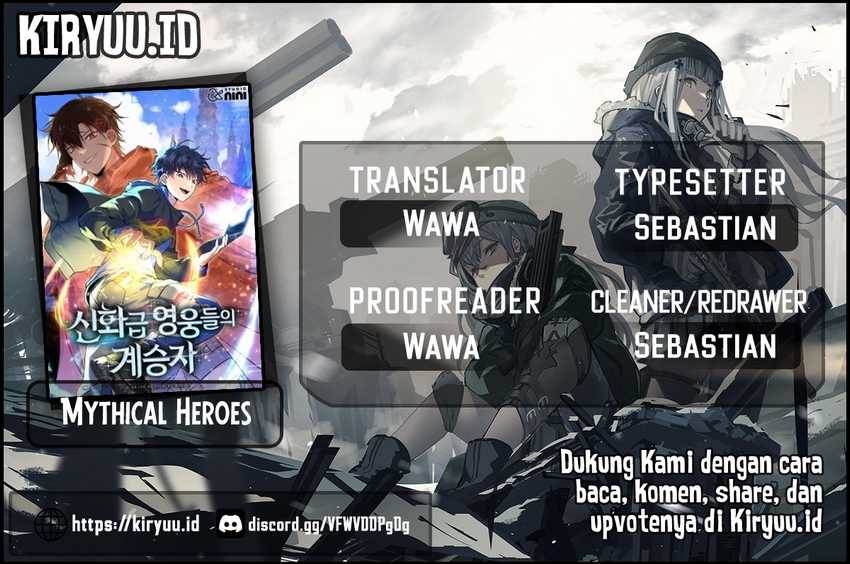 Heir of Mythical Heroes Chapter 23 - halaman 1