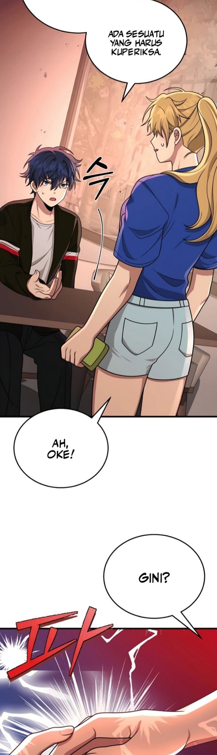 Heir of Mythical Heroes Chapter 24 - halaman 22